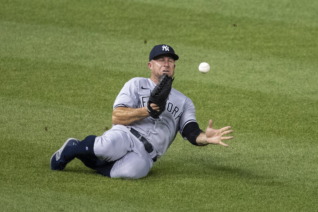 APTOPIX Yankees Nationals Baseball